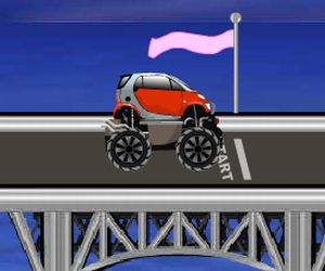 Crazy Driving Game New Flash Game